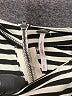 Free People Stripes Black Casual Dress Size S - photo 7