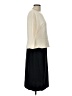 St. John Color Block Ivory Cocktail Dress Size 12 - photo 4