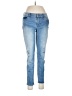 White House Black Market Hearts Blue Jeans Size 6 - photo 1