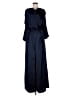 Virgos Lounge Blue Jumpsuit Size 10 - photo 1