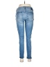 White House Black Market Hearts Blue Jeans Size 6 - photo 2