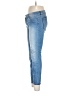 White House Black Market Hearts Blue Jeans Size 6 - photo 5