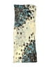 Tarnish 100% Acrylic Floral Teal Scarf One size - photo 2
