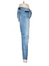 White House Black Market Hearts Blue Jeans Size 6 - photo 4