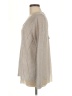 Milano Silver Long Sleeve Top Size M - photo 5