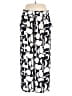 Rose + Olive 100% Polyester Print White Casual Pants Size 2X - photo 1