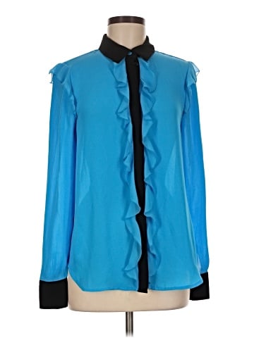 Prabal Gurung for Target Long Sleeve Blouse (view 1)