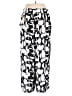Rose + Olive 100% Polyester Print White Casual Pants Size 2X - photo 2