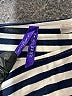 Seraphine Stripes Blue Casual Dress Size 10 - photo 6