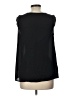 Cato 100% Polyester Black Long Sleeve Blouse Size L - photo 2