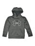 Under Armour 100% Polyester Gray Pullover Hoodie Size 6 - photo 1