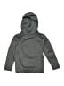 Under Armour 100% Polyester Gray Pullover Hoodie Size 6 - photo 2