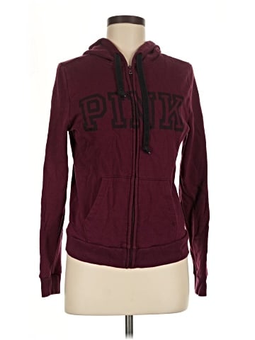 Victoria's Secret Pink Zip Up Hoodie (view 1)