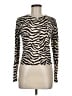 J.Crew Animal Print Ivory Pullover Sweater Size M - photo 1