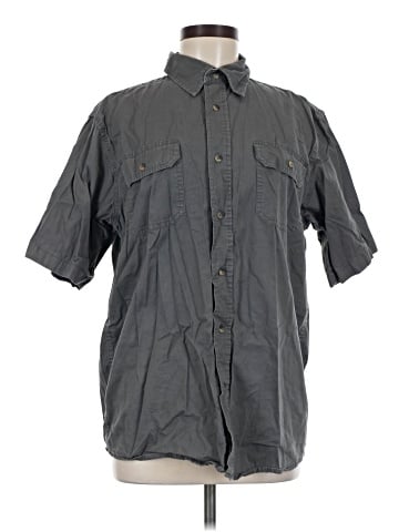 Wrangler Jeans Co Short Sleeve Button-Down Shirt (view 1)