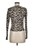 J.Crew Animal Print Ivory Pullover Sweater Size M - photo 2