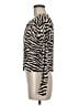 J.Crew Animal Print Ivory Pullover Sweater Size M - photo 5