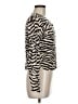 J.Crew Animal Print Ivory Pullover Sweater Size M - photo 4