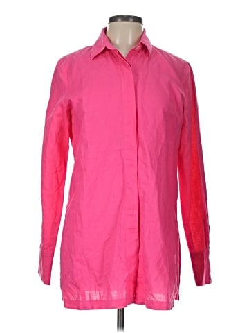Charlotte Kellogg Long Sleeve Button-Down Shirt (view 1)