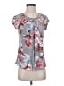 Daniel Rainn Gray Short Sleeve Top Size S (petite) - photo 1