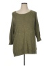 SONOMA life + style 100% Cotton Green Pullover Sweater Size 0X - photo 1