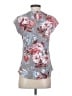 Daniel Rainn Gray Short Sleeve Top Size S (petite) - photo 2