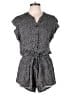 Rails Polka Dots Gray Romper Size M - photo 1