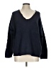 Abercrombie & Fitch Blue Pullover Sweater Size L - photo 1