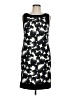 AGB Graphic Black Cocktail Dress Size 6 - photo 1