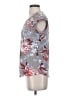 Daniel Rainn Gray Short Sleeve Top Size S (petite) - photo 5