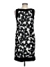AGB Graphic Black Cocktail Dress Size 6 - photo 2