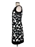 AGB Graphic Black Cocktail Dress Size 6 - photo 5