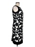 AGB Graphic Black Cocktail Dress Size 6 - photo 4