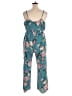 Charlotte Russe Tropical Teal Jumpsuit Size 2X - photo 2