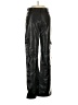 Abercrombie & Fitch 100% Polyurethane Black Cargo Pants Size 27 waist - photo 1