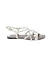 Mossimo Supply Co. Silver Sandals Size 9 - photo 1