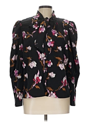 Who What Wear Long Sleeve Blouse (view 1)