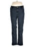 J.Jill Chevron-herringbone Blue Jeans Size 14 - photo 1