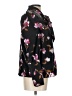 Who What Wear 100% Polyester Floral Black Long Sleeve Blouse Size L - photo 4