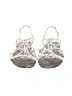 Mossimo Supply Co. Silver Sandals Size 9 - photo 2