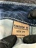 Forever 21 Stripes Blue Jeans Size 25 waist - photo 4