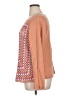 Sundance Orange Pullover Sweater Size XL - photo 5