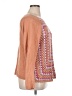Sundance Orange Pullover Sweater Size XL - photo 4