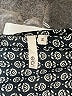 Elan 100% Polyester Gray 3/4 Sleeve Blouse Size S - photo 4