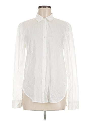 James Perse Long Sleeve Button-Down Shirt (view 1)