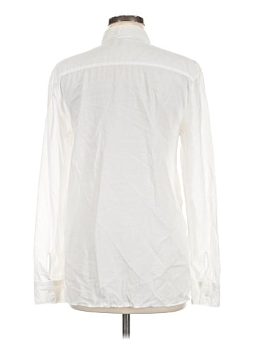 James Perse Long Sleeve Button-Down Shirt (view 2)