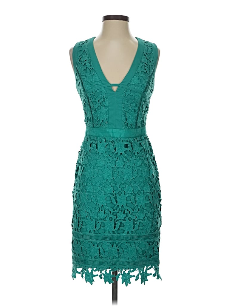 Pre-owned Adelyn Rae Cocktail Dress In Teal