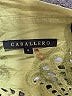 Caballero Green 3/4 Sleeve Blouse Size S - photo 7