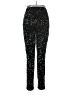 Forever 21 100% Polyester Stars Black Active Pants Size M - photo 2