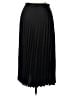 BOSS by HUGO BOSS 100% Polyester Solid Black Formal Skirt Size L - photo 2